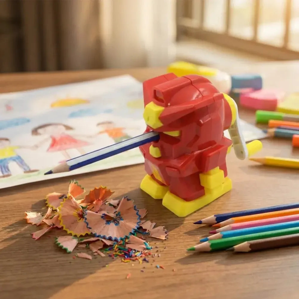 Teddy-shaped pencil sharpener - home improvement