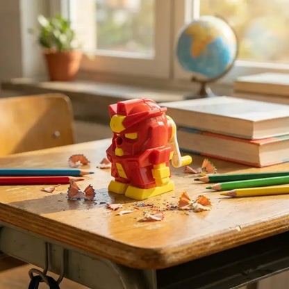 Teddy-shaped pencil sharpener - home improvement