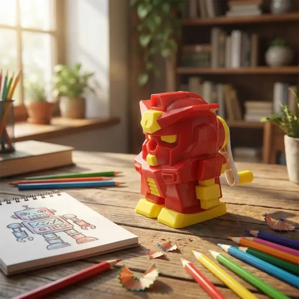 Teddy-shaped pencil sharpener - home improvement