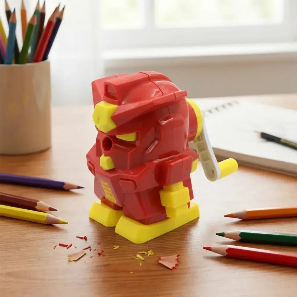 Teddy-shaped pencil sharpener - home improvement