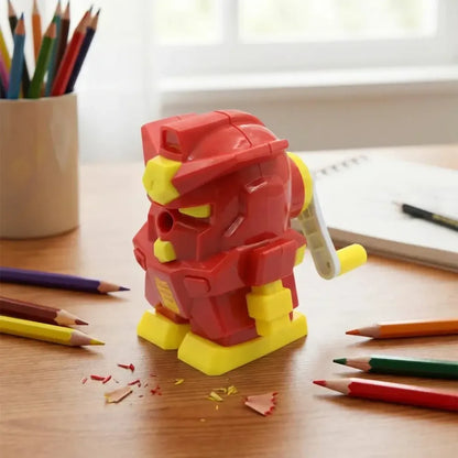 Teddy-shaped pencil sharpener - home improvement