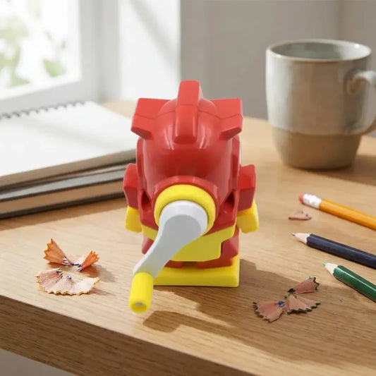 Teddy-shaped pencil sharpener - home improvement