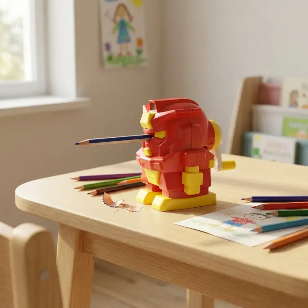 Teddy-shaped pencil sharpener - home improvement