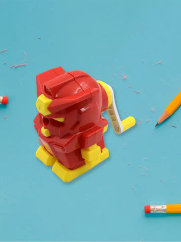 Teddy-Shaped Pencil Sharpener