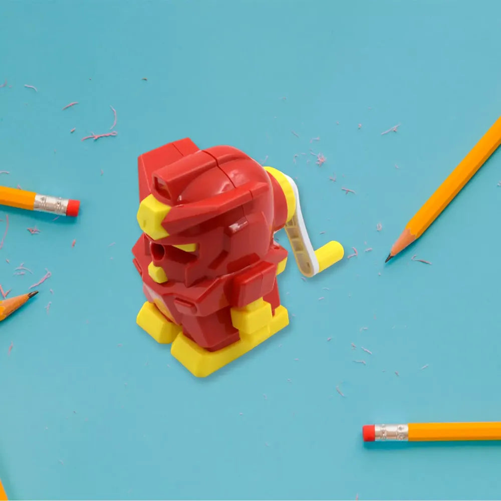 Teddy-shaped pencil sharpener