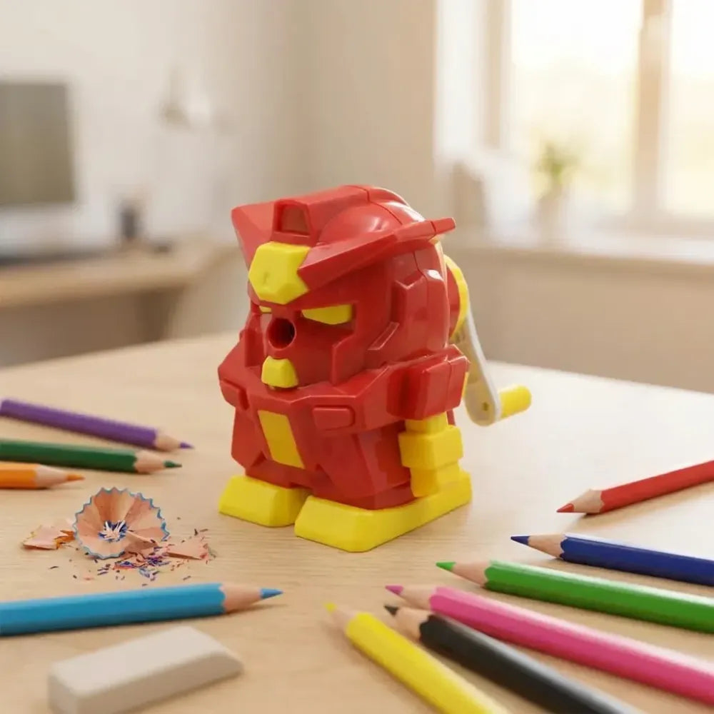 Teddy-shaped pencil sharpener - home improvement