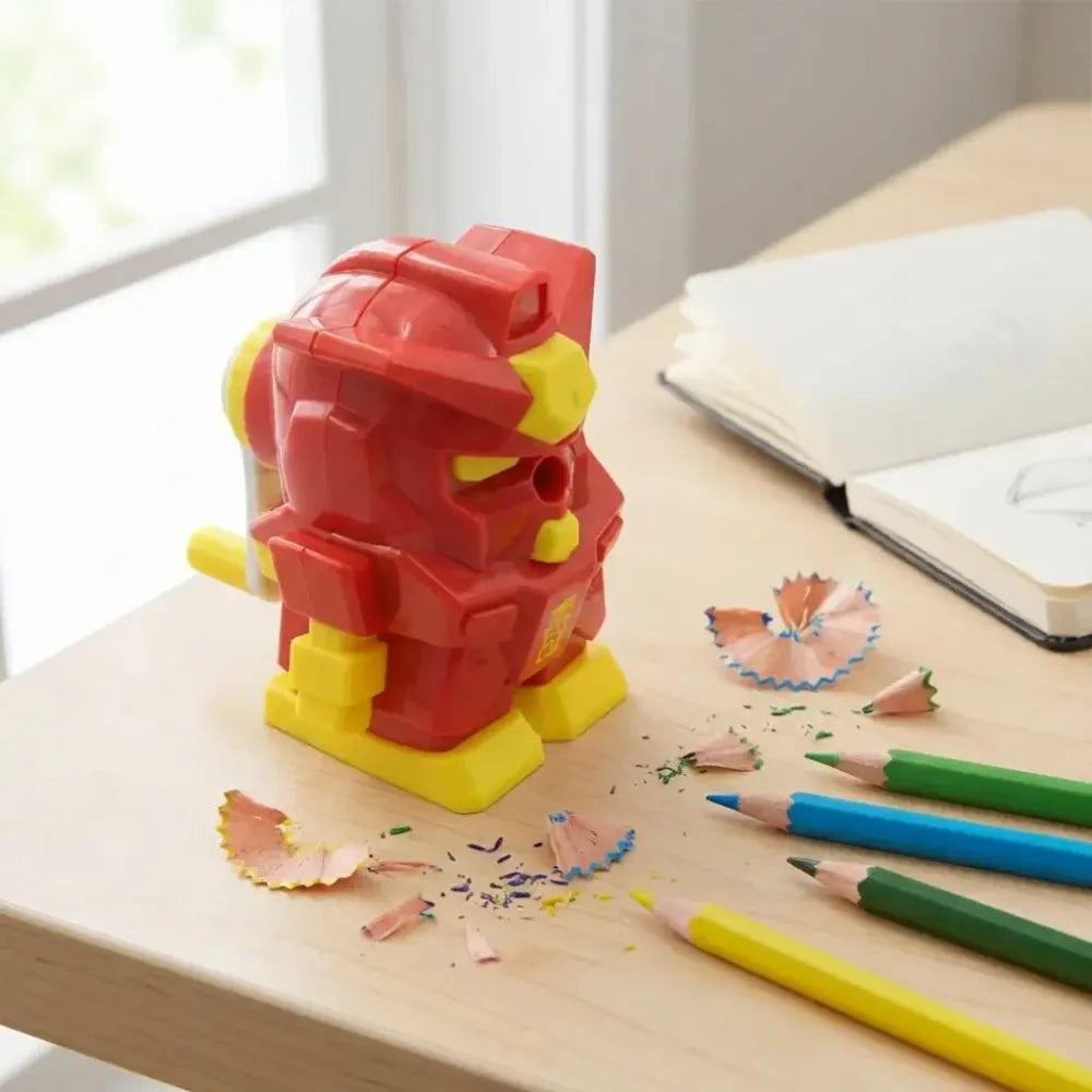 Teddy-shaped pencil sharpener - home improvement