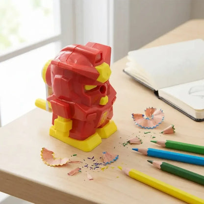 Teddy-shaped pencil sharpener - home improvement