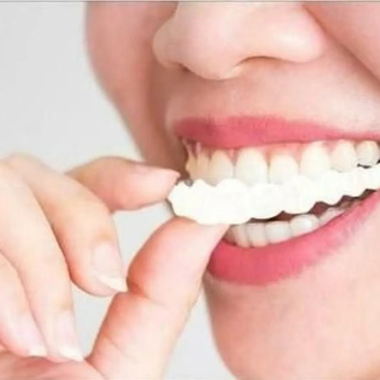 Teeth brace temporary braces cover