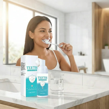 Teeth whitening foam 60ml