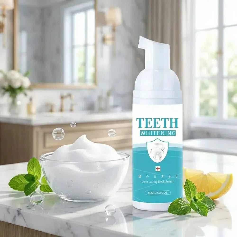 Teeth whitening foam 60ml