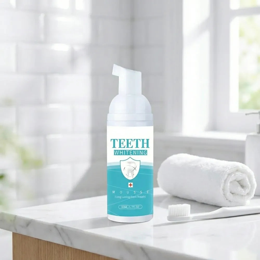 Teeth whitening foam 60ml