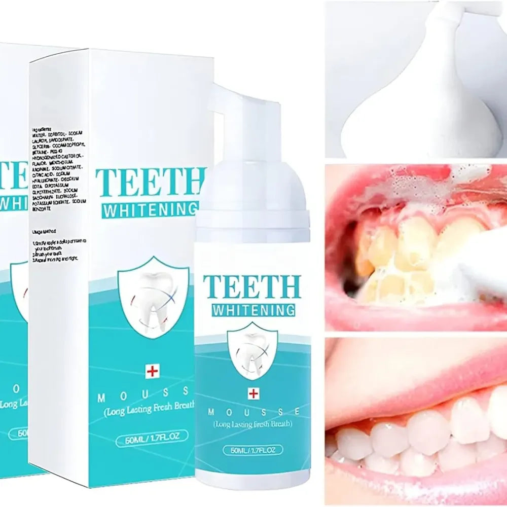 Teeth whitening foam 60ml