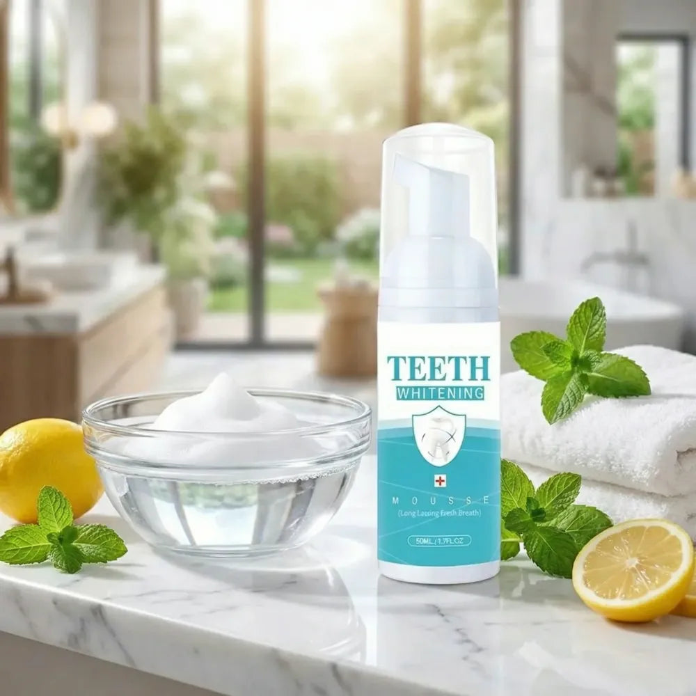 Teeth whitening foam 60ml