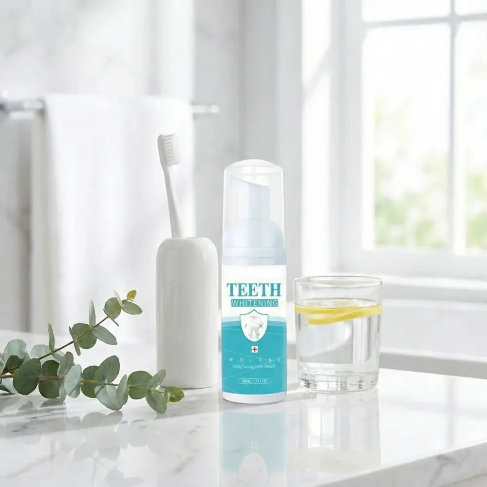 Teeth whitening foam 60ml