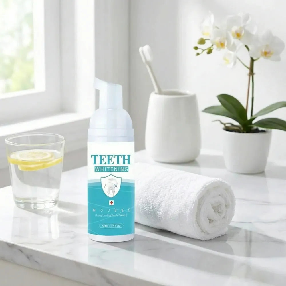 Teeth whitening foam 60ml
