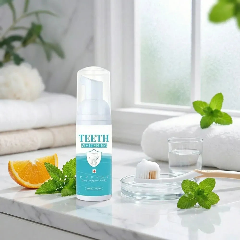 Teeth whitening foam 60ml