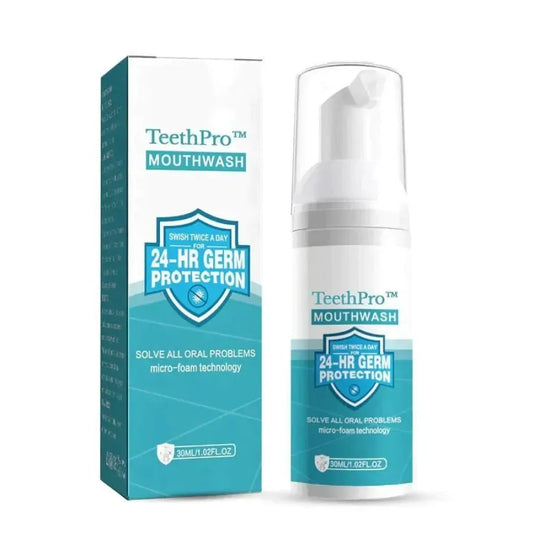 Teeth whitening foam 60ml (pack of 2)