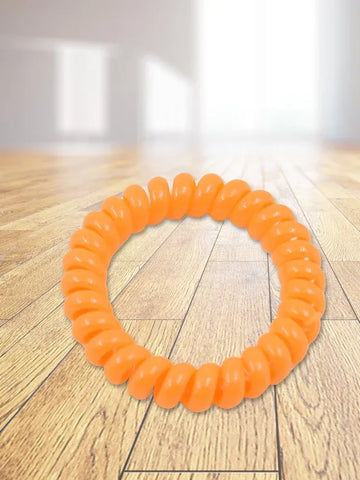 Telephone Wire Hair Ties