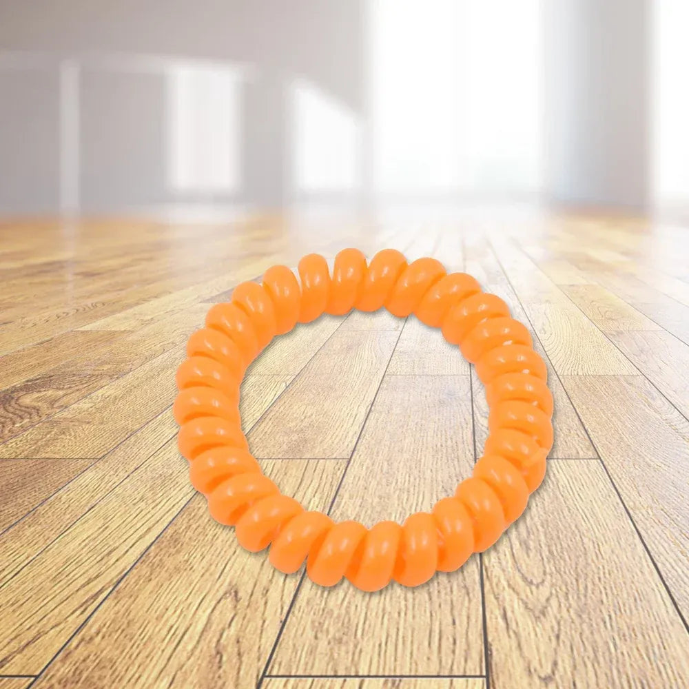 Telephone wire hair ties - home improvement