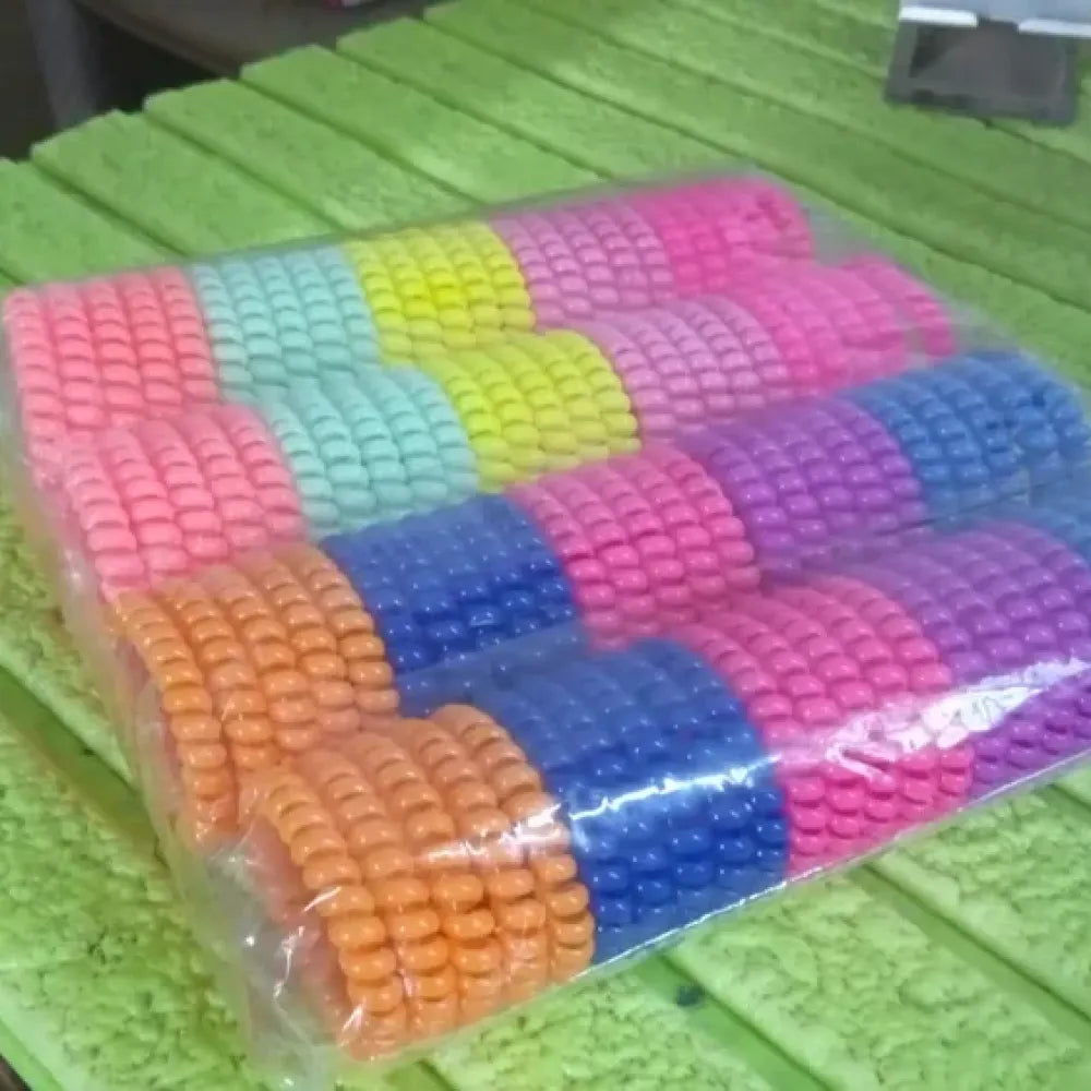 Telephone wire hair ties - home improvement