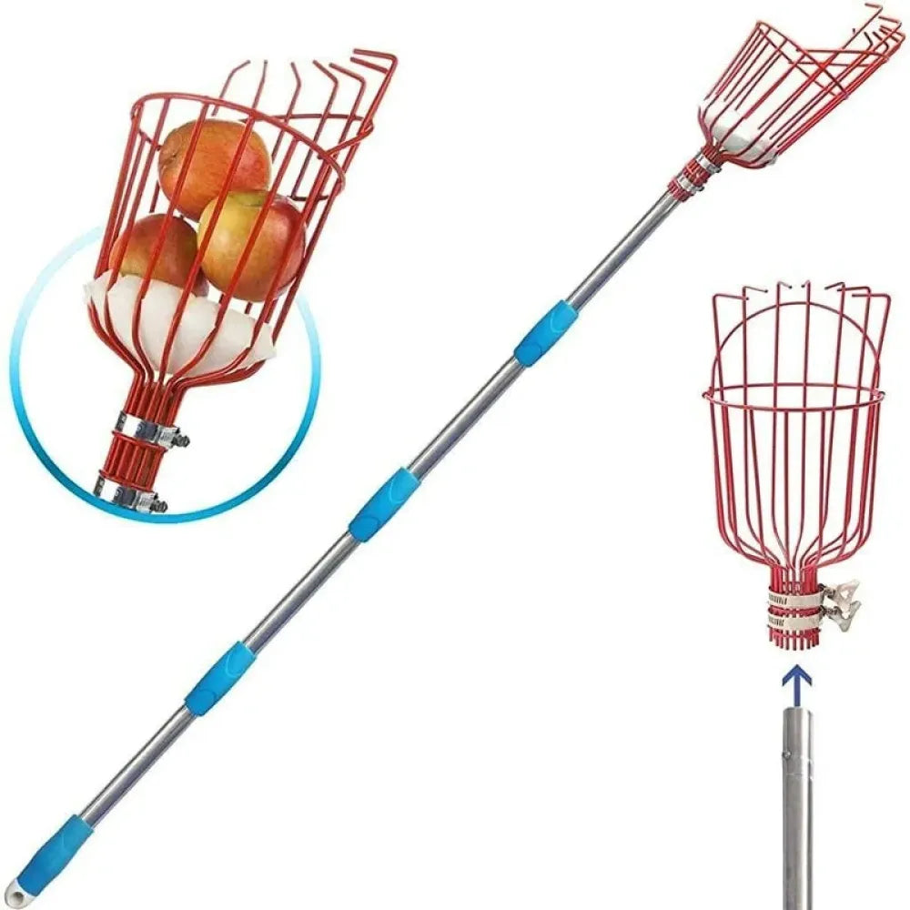 Telescopic fruit picker