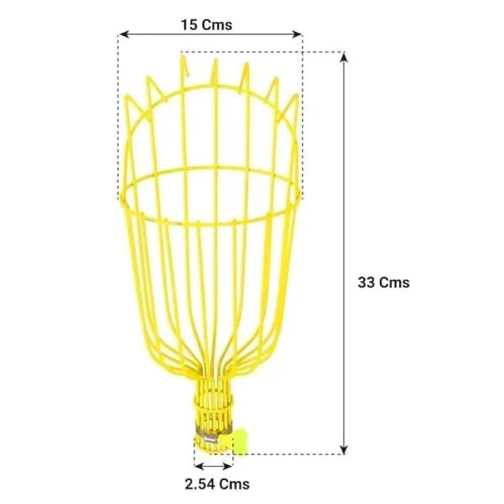 Telescopic fruit picker