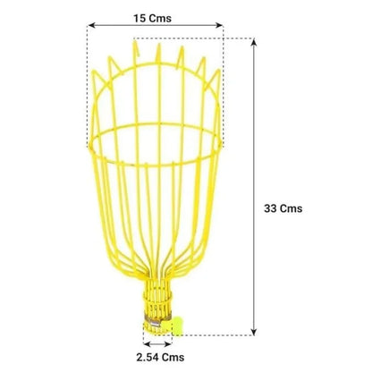 Telescopic fruit picker