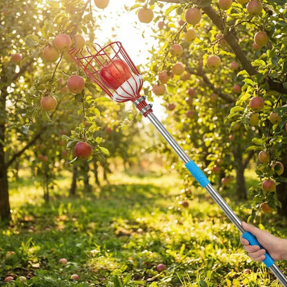 Telescopic fruit picker