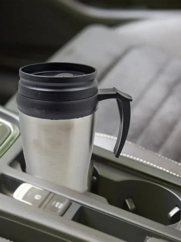 Temperature-Control Travel Tumbler