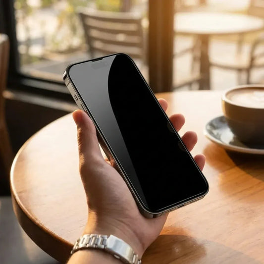 Tempered glass guard for iphone 14 pro