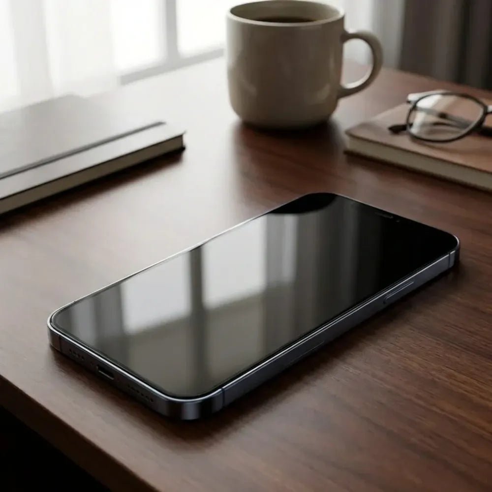 Tempered glass guard for iphone 14 pro