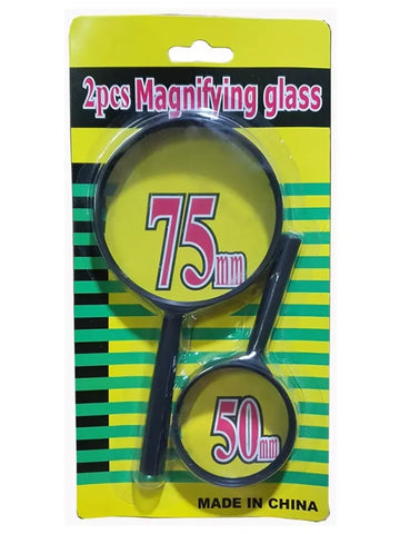 Tempered Glass Magnifier Set