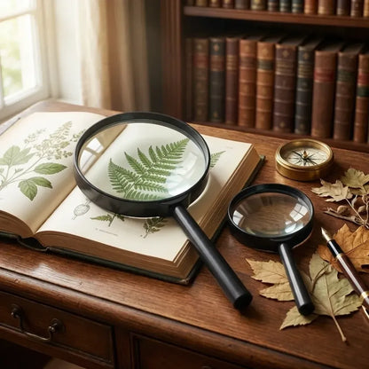Tempered glass magnifier set - home improvement