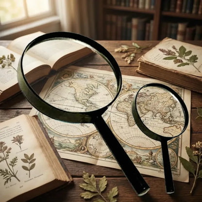 Tempered glass magnifier set - home improvement