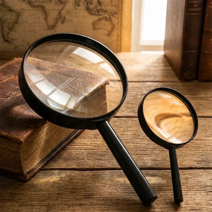 Tempered glass magnifier set - home improvement