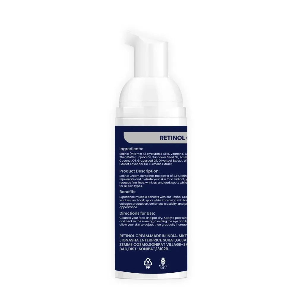 Teruno retinol cream – pack of 2