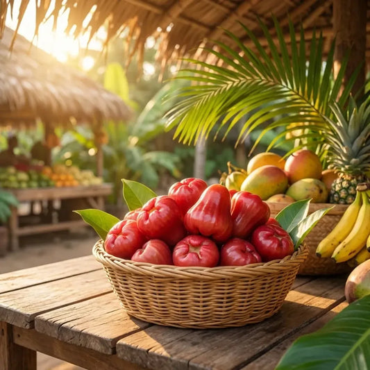 Thai wax apple seeds - gardening
