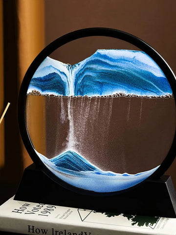 The Moving Sand Art Sculpture