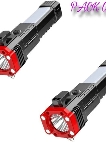 The Portable LED Flashlight (Pack Of 2)