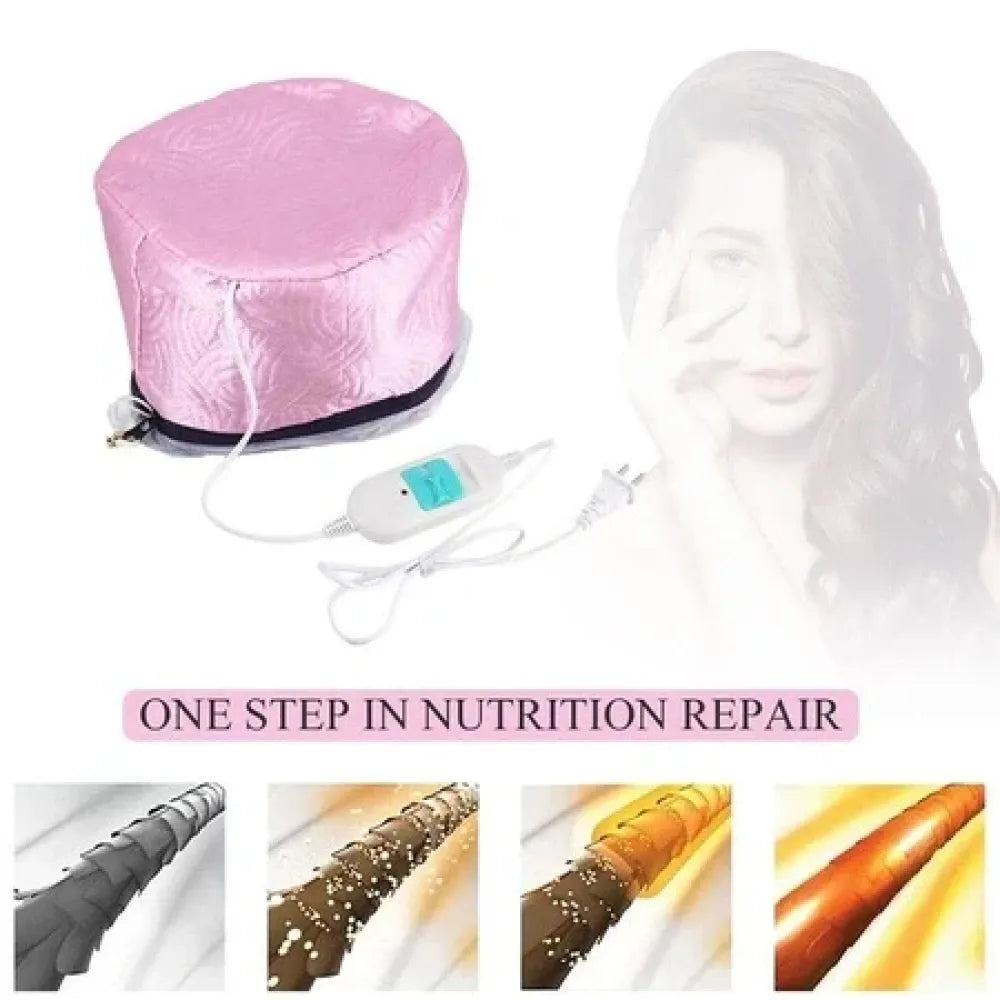 Thermal hair spa cap - health & beauty