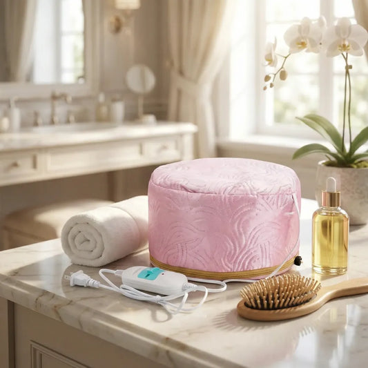 Thermal hair spa cap - health & beauty