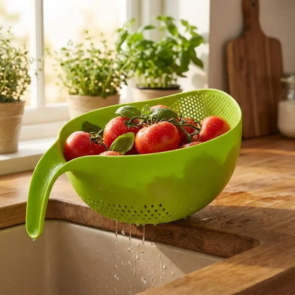 Thick rice drain basket - home & kitchen