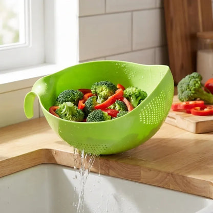 Thick rice drain basket - home & kitchen