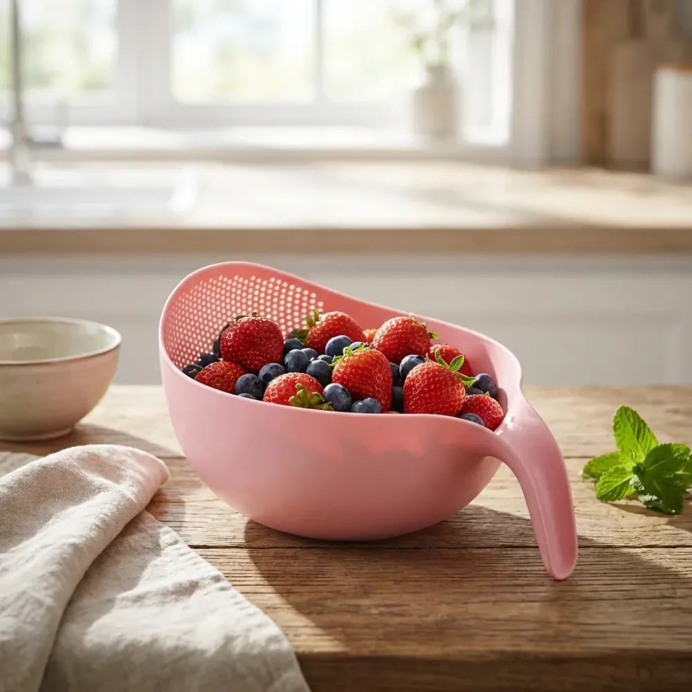 Thick rice drain basket - home & kitchen