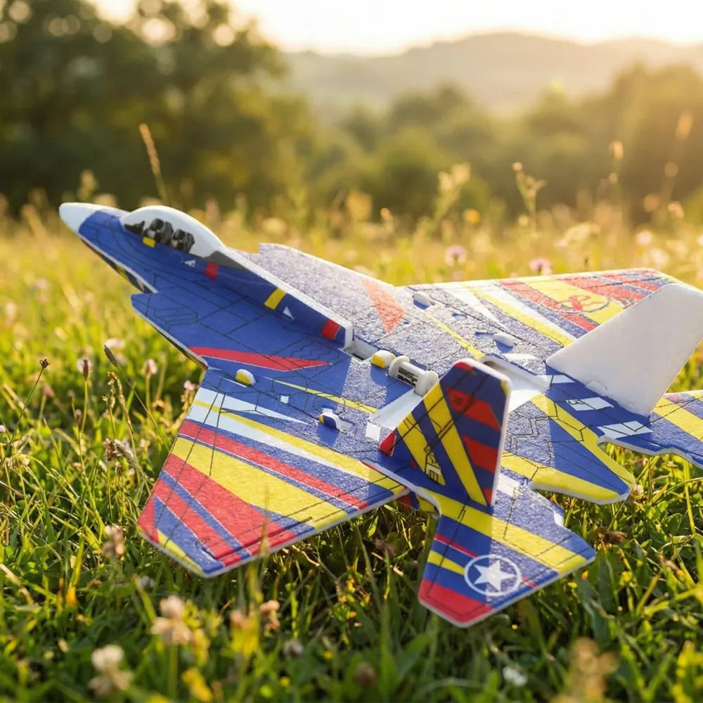 Throwing foam glider plane toy – buddynjoy bj