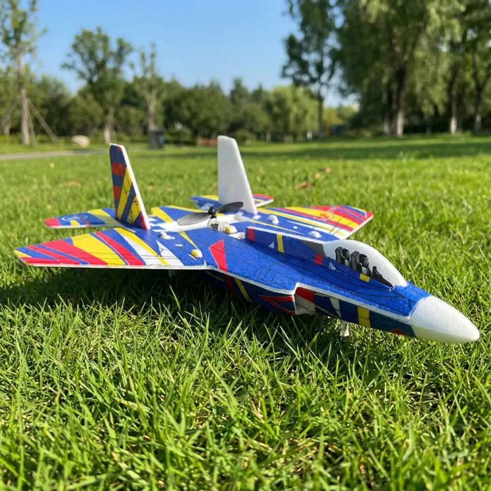 Throwing foam glider plane toy – buddynjoy bj