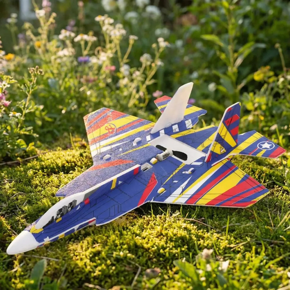 Throwing foam glider plane toy – buddynjoy bj