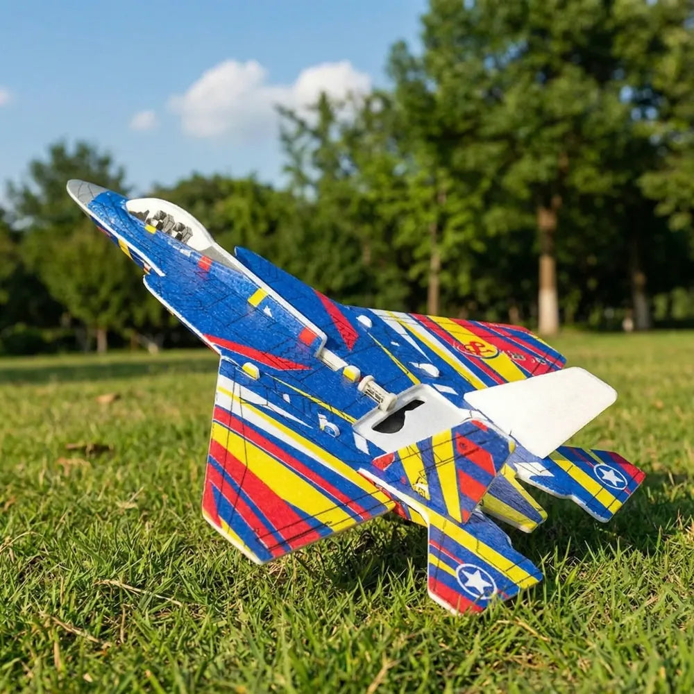 Throwing foam glider plane toy – buddynjoy bj