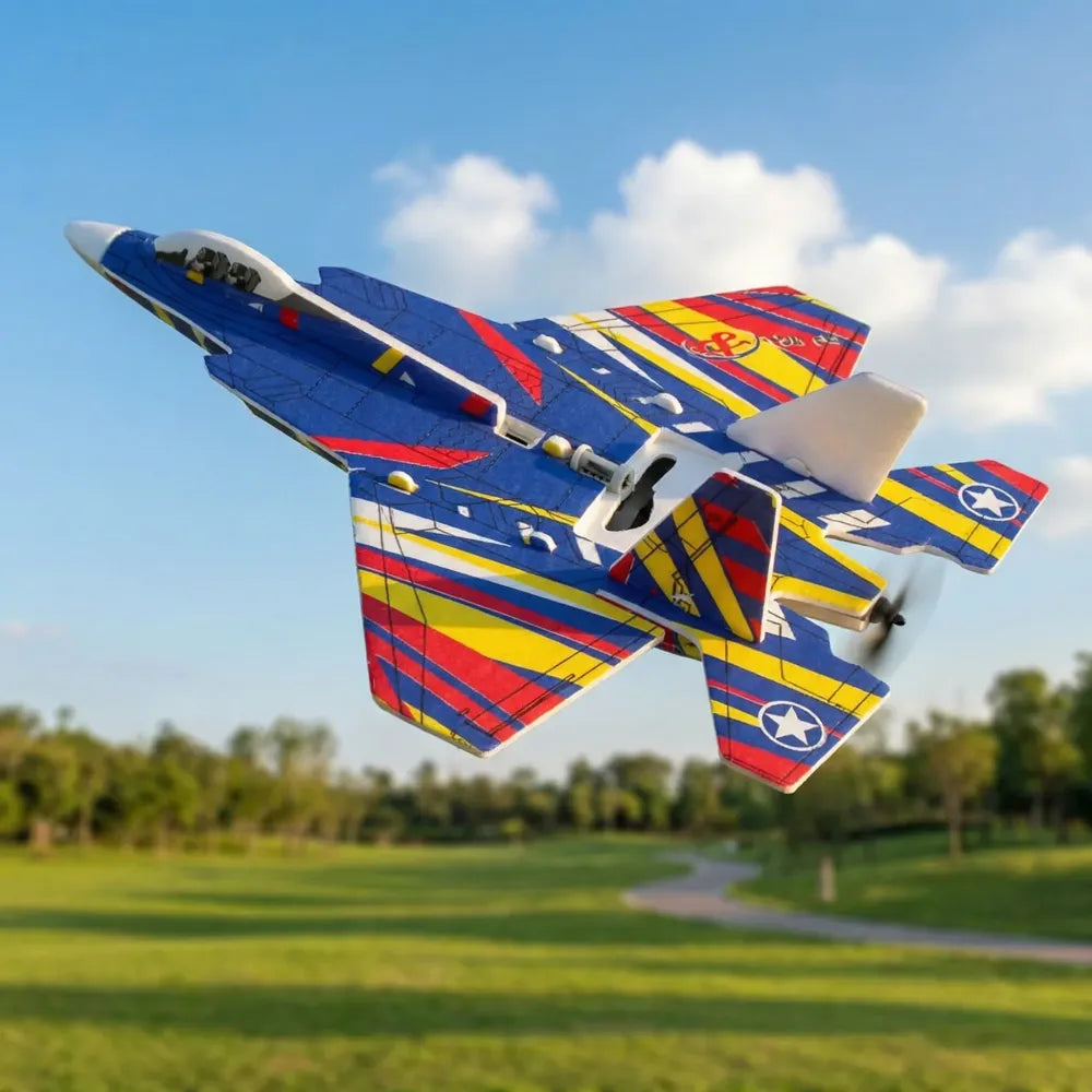 Throwing foam glider plane toy – buddynjoy bj